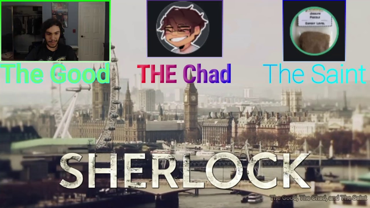 Sherlock 1x1 REACTION!!!