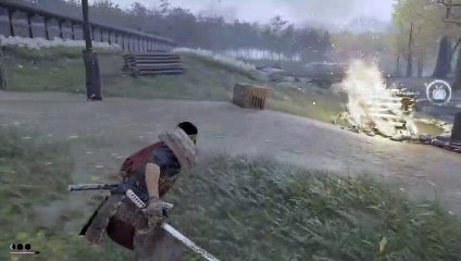 GHOST OF TSUSHIMA [BLIND] PART 4