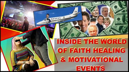 Fake Gurus, Motivational Seminars and Faith Healing Events Exposed...