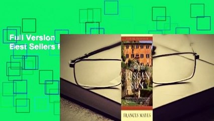 Full Version  Under the Tuscan Sun  Best Sellers Rank : #2