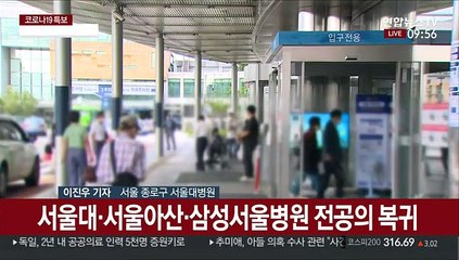 Télécharger la video: 전공의 오늘부터 진료 복귀…일부는 휴진 지속