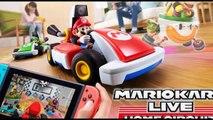 Nintendo  revela    Mario Kart Live: Home Circuit  com o uso do Switch e carts de verdade.