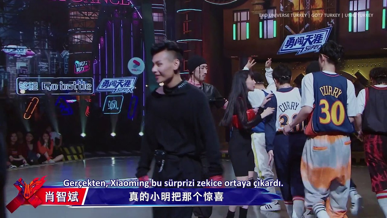 [Türkçe Altyazılı] Street Dance of China 3 - 6. Bölüm (2/3)