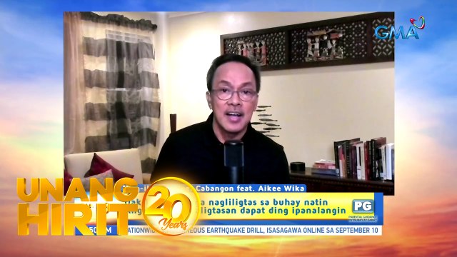 Unang Hirit: Morning chikahan with Noel Cabangon!