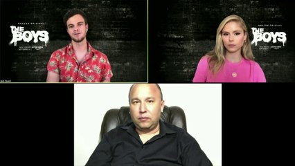 IR Interview: The Balance Of "The Boys" [Amazon-S2]