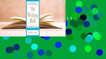 Read On Writing Well: The Classic Guide to Writing Nonfiction full