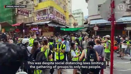 Day of discontent in Hong Kong