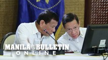 Duterte asks Duque to join him in a vacation in the Spratlys