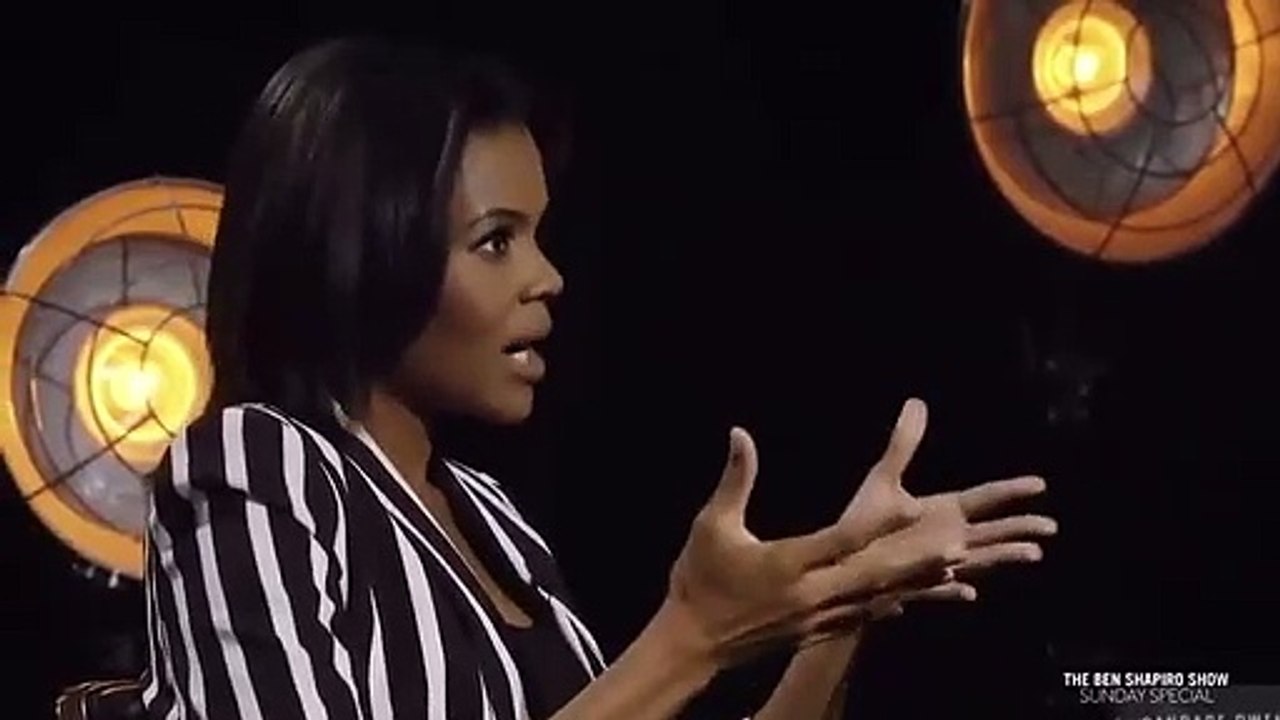 Rd 1: Candace Owens ATTACKS Cardi B calling her Dumb & Illiterate - Candace Campaigning for TRUMP
