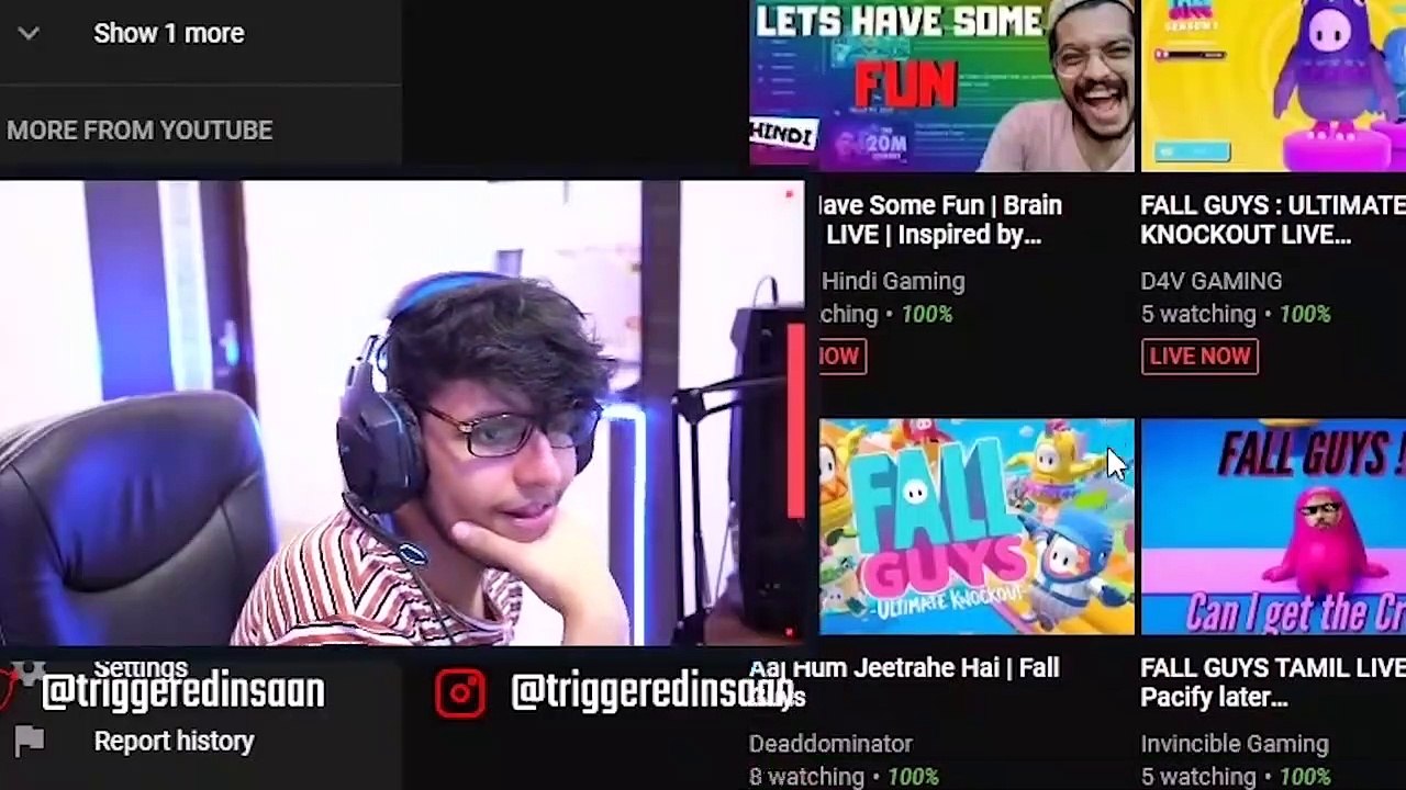 Modiji Raiding Streamers with No Subs (ft. Tanmay Bhat) Epic Reactions