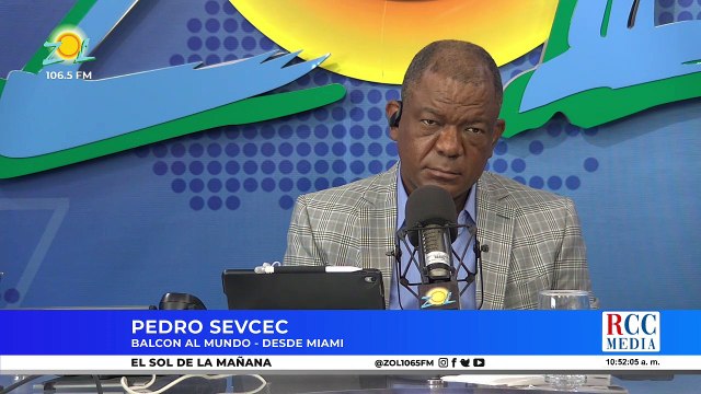 Pedro Sevcec comenta nueva controversia con declaraciones de Donald Trump