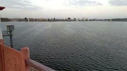 आठ फीट पहुंचा राजसमंद झील का जलस्तर