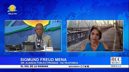 Sigmund Freund explica en qué consiste el plan de desarrollo del Puerto de Manzanillo