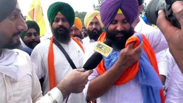 ਕੈਪਟਨ ਦਾ ਮੋਤੀ ਮਹਿਲ ਨੂੰ ਬੈਸ ਦਾ ਘੇਰਾ Simarjit Bains in Captain Amrinder Singh's city Patiala