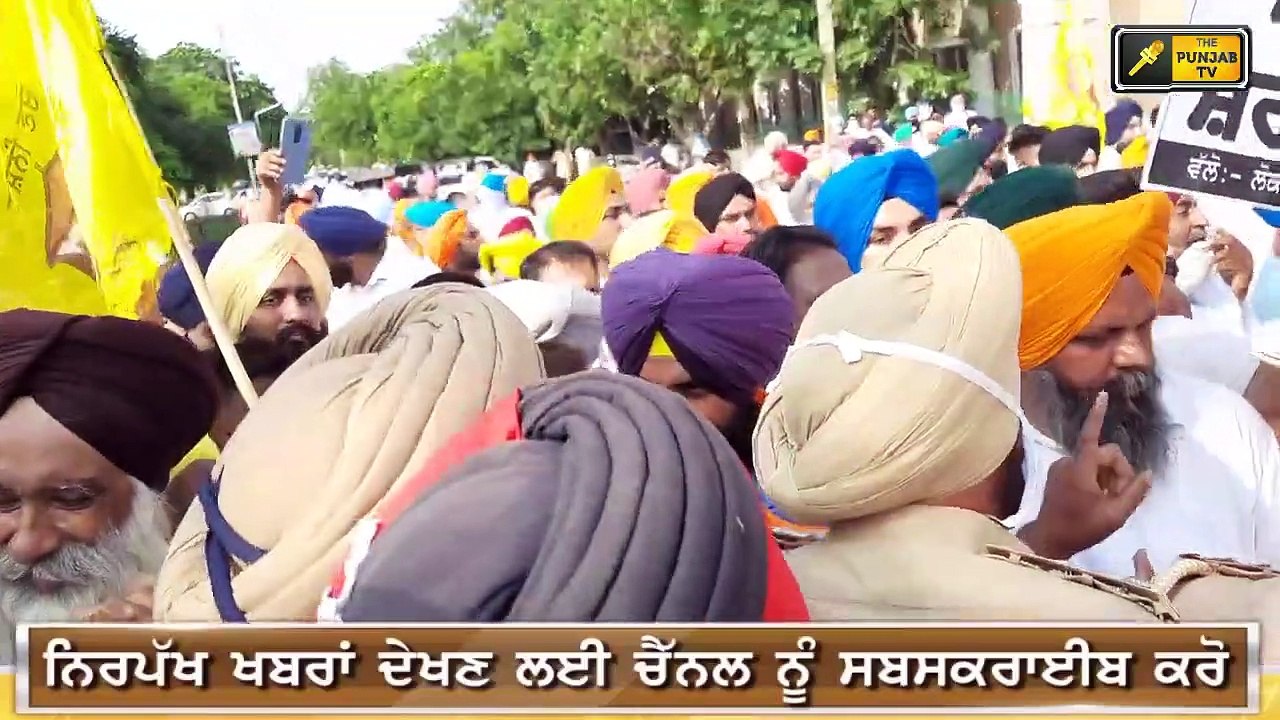 ਬੈਂਸ 'ਤੇ ਵਰ੍ਹਿਆ ਕਹਿਰ Simarjit Bains in Patiala