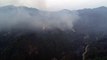 Antakya’da orman yangınına müdahale devam ediyor