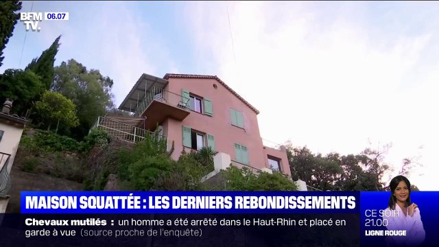 Maison squattée dans les Alpes-Maritimes: le couple qui occupe le logement estime avoir été dupé