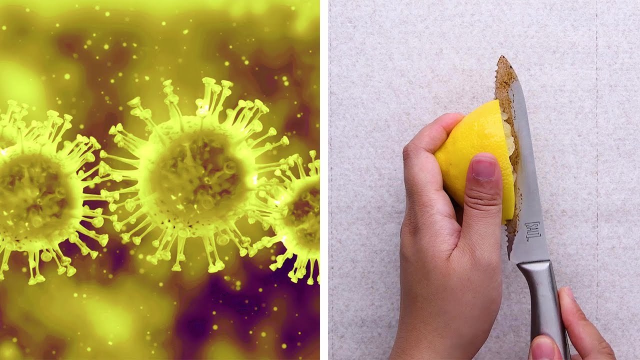 10 Surprising Cleaning Hacks to Help You Healthy and Happy! Life Hacks and DIYs by Life For Tips