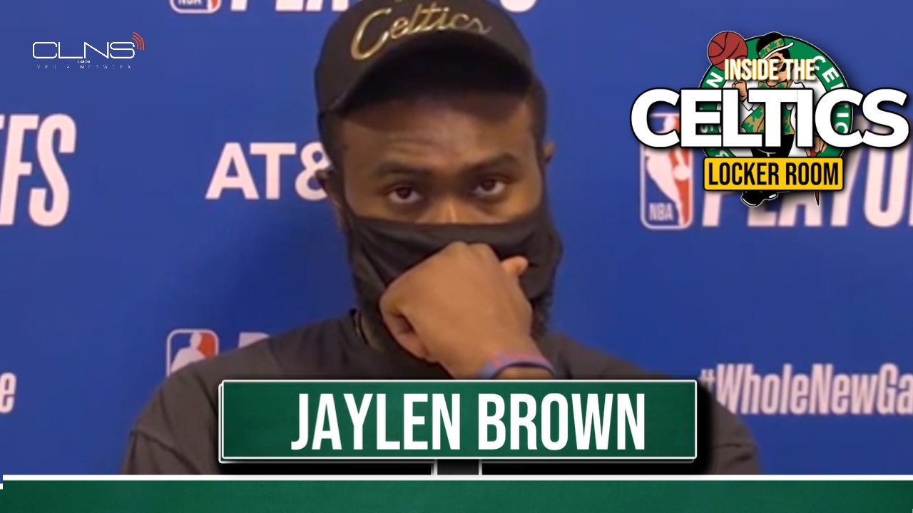Jaylen Brown Interview Post Game 5 Toronto Raptors vs. Boston Celtics