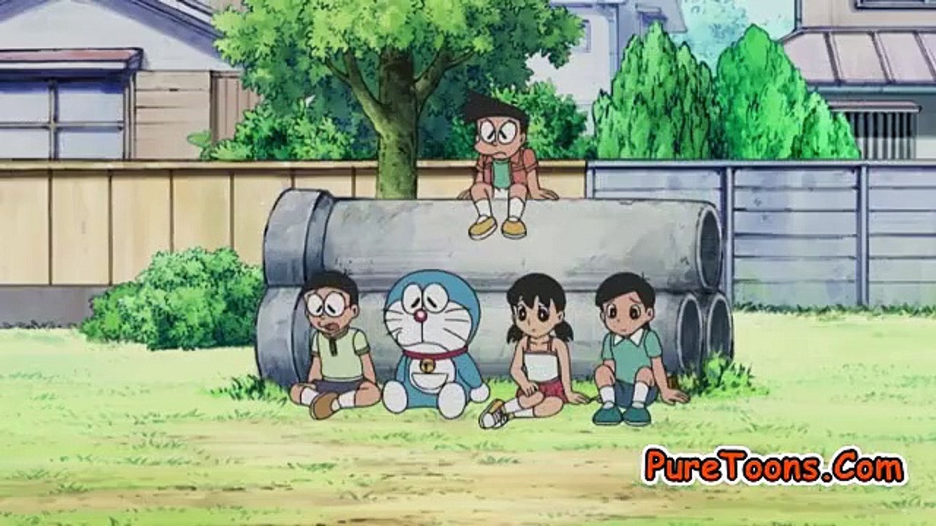 Doraemon cartoon in hindi season 17 episode 48 ( Gians farewell concert  dream directors chair ) - video Dailymotion