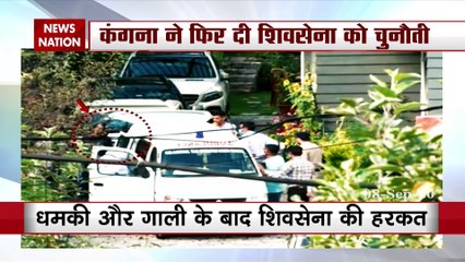 Kangana Ranaut claims civic body may demolish her Mumbai office