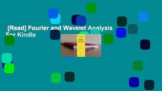 [Read] Fourier and Wavelet Analysis  For Kindle