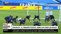 Coronavirus - L'attaquant des Bleus et du PSG Kylian Mbappé a été testé positif au Covid-19 et a déclaré forfait pour le match France-Croatie prévu ce soir à Saint-Denis