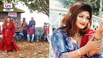 মসজিদের সামনে মুনমুনের নাচ! এবার মুখ খুললেন নায়িকা | Bangladeshi Actress Moonmoon Viral Dance 2020