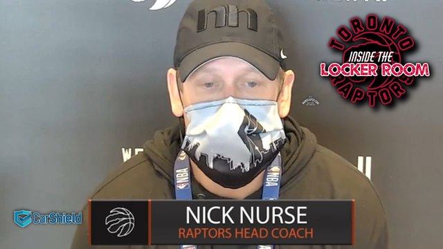 Nick Nurse Interview Post Game 5 Toronto Raptors vs. Boston Celtics