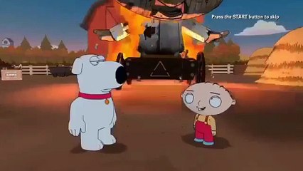 Family Guy Back To The Multiverse Cutscenes