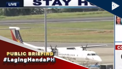 #LagingHanda | Davao City LGU, magdadagdag ng COVID-19 isolation facility para sa mga air passengers