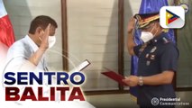 #SentroBalita | PNP Chief Cascolan, opisyal nang nanumpa kay Pangulong #Duterte