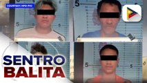 #SentroBalita | Anim arestado sa magkakahiwalay na buy-bust ops sa Caloocan City; nasa P326-K halaga ng iligal na droga, nakumpiska