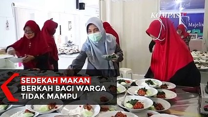 Mantan Wakil Gubernur Jawa Tengah Adakan Sedekah Makan Siang