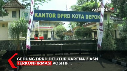 2 ASN Positif Covid-19, Gedung DPRD Depok Ditutup Seminggu