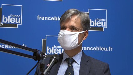 Lionel Beffre, préfet de l'Isère, sur les questions sanitaires