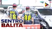 #SentroBalita | PNP-HPG, nag-inspeksyon sa mga pampublikong sasakyan sa Quezon City; mga pasaherong ‘di naka-face shield, sinita