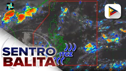 PTV INFO WEATHER: ITCZ, nakaaapekto sa buong Mindanao