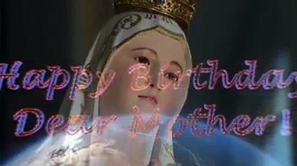 ☩ Mardi 8 septembre : Fête de la Nativité de la Vierge Marie ☩
