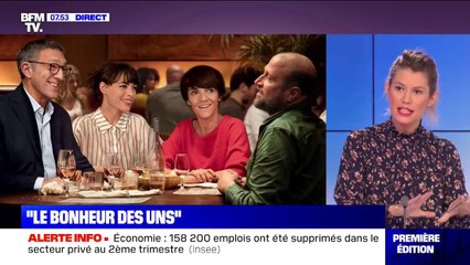 Florence Foresti, Vincent Cassel, Bérénice Bejo et François Damiens sont au casting de "Le bonheur des uns", en salles mercredi