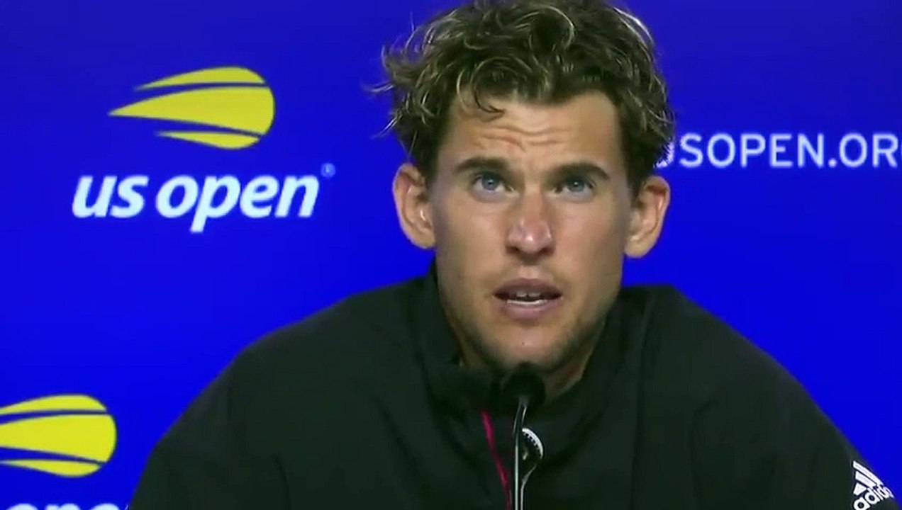 US Open 2020 - Dominic Thiem : "It's probably a bigger chance for all of us to win our first slam"