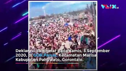 Calon Bupati Gelar Konser Deklarasi di Tengah Pandemi Corona