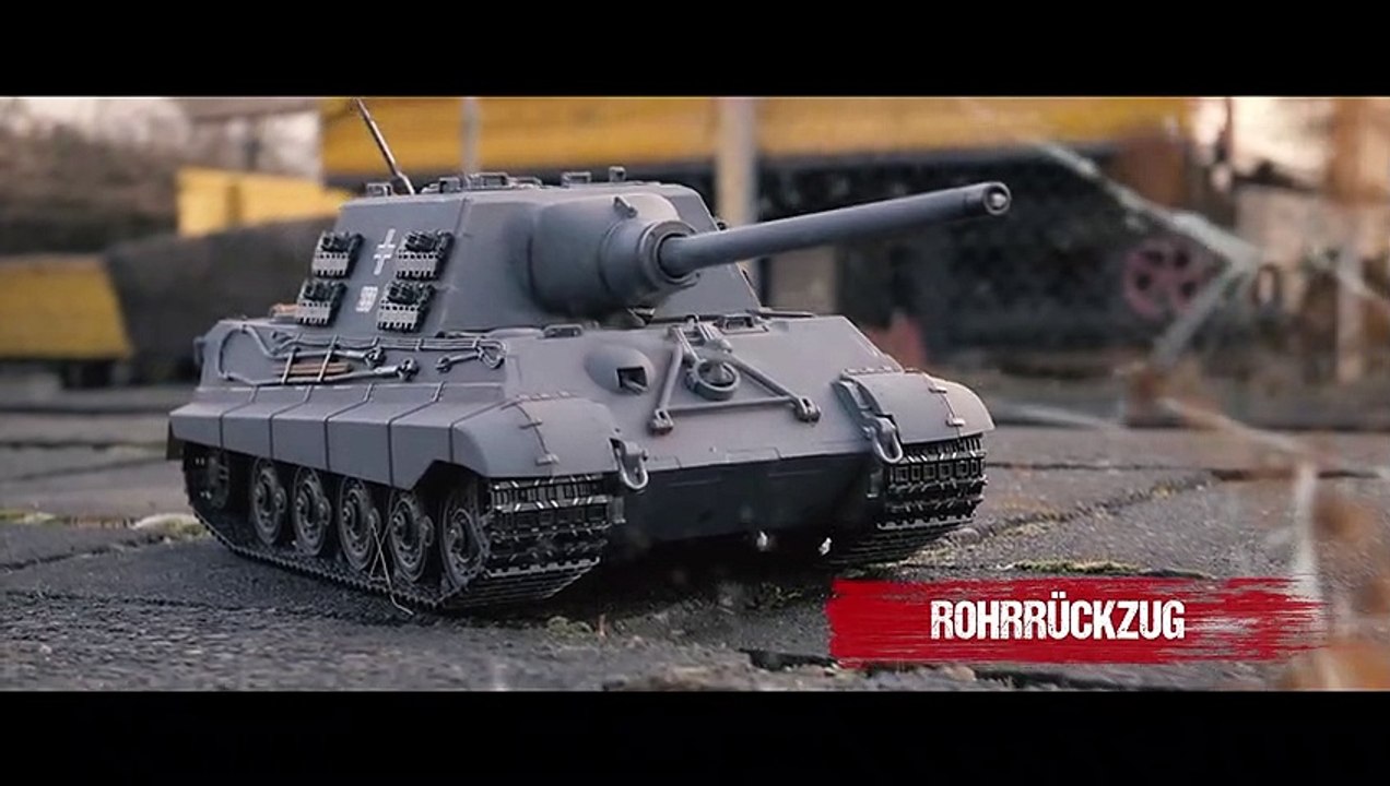 Torro Jagdtiger PRO-EDITION 1:16  4K