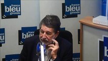 Alain Anziani, maire de Mérignac, président de Bordeaux Métropole, invité de France Bleu Gironde