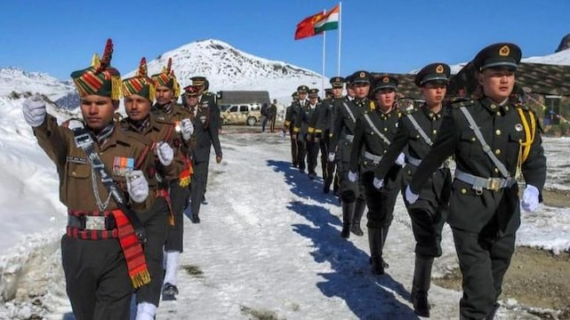 Tension at LAC escalates, India dominates China 6 positions
