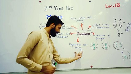 Lectue#18_Importance of Mitosis