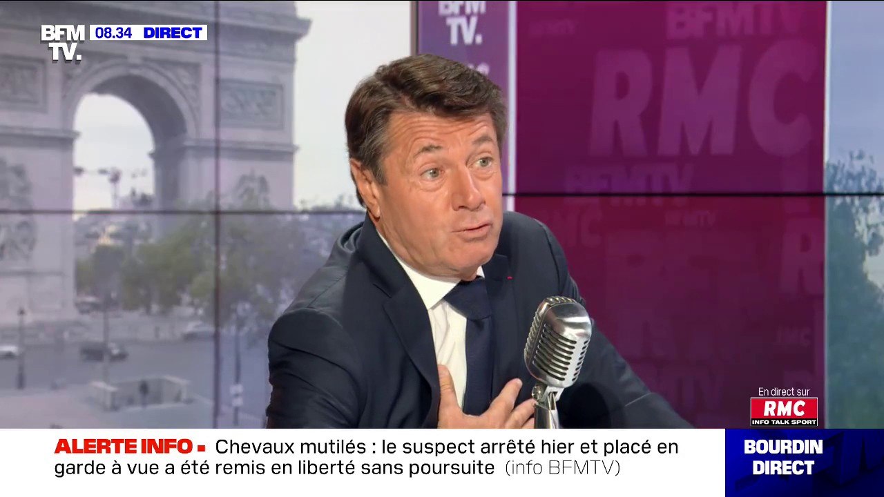Christian Estrosi  "n'aspire à aucune responsabilité" autre que celle de son mandat de maire de Nice