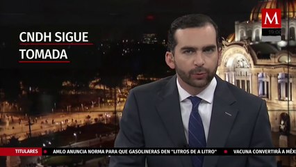 Milenio Noticias, con Alejandro Domínguez, 07 de septiembre de 2020