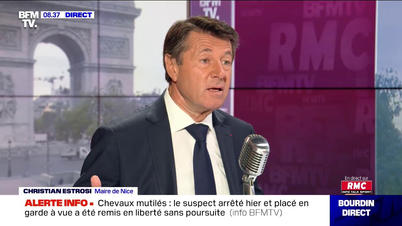 Les Républicains: Christian Estrosi déplore qu'il n'y ait "pas de candidat naturel qui s'impose" pour 2022