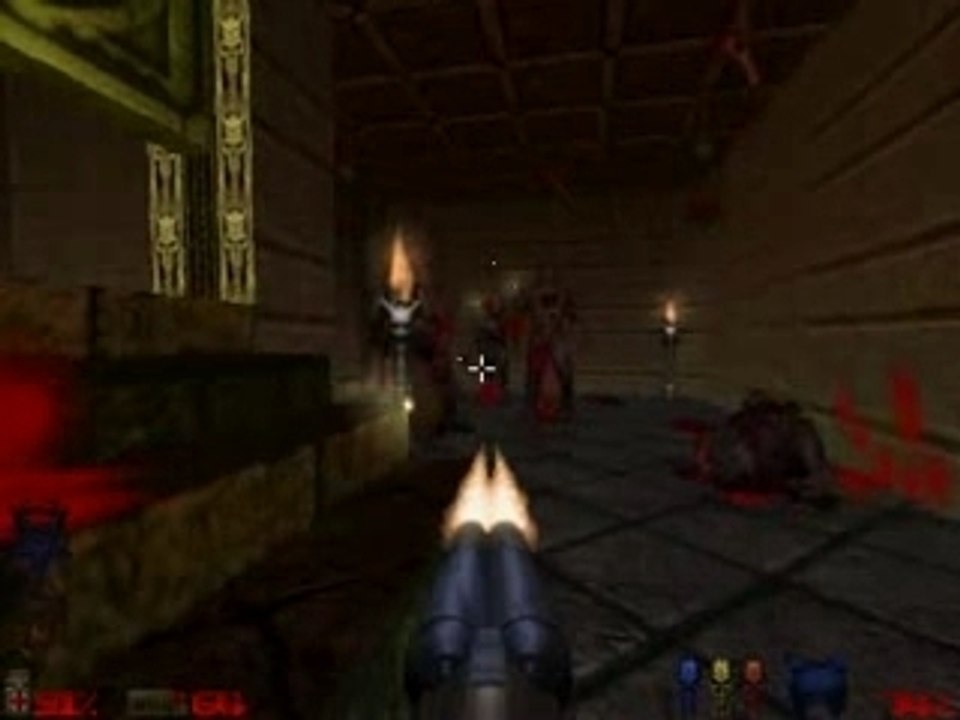 Doom 64 Map20: Spawned Fear Part II & Map33: Playground
